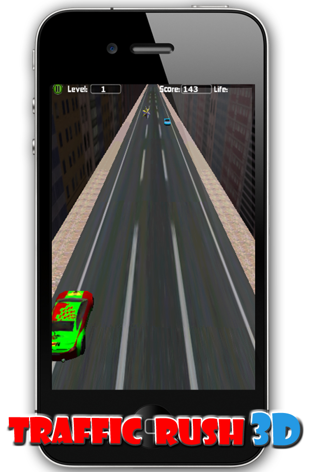 Traffic Rush 3D Lite