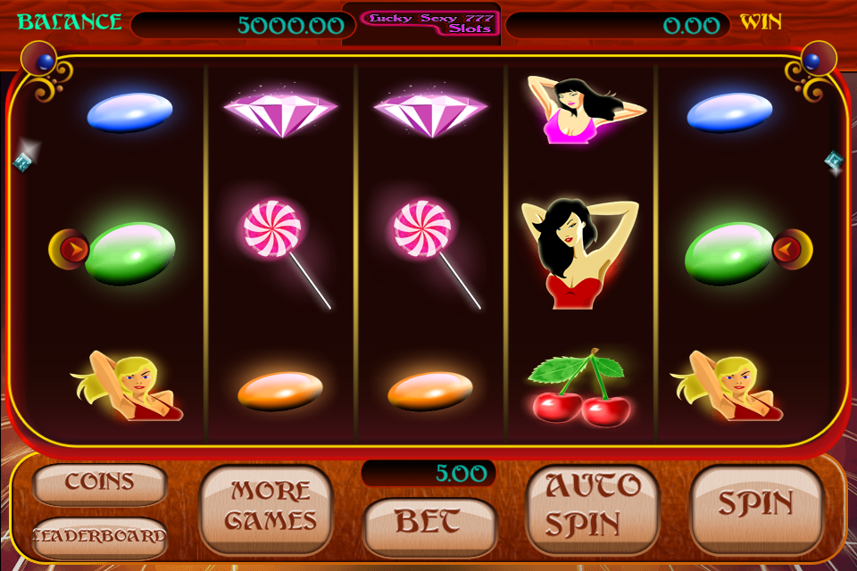 Lucky Sexy 777 Gold - The Best Casino Slot Machine Simulation Game PRO